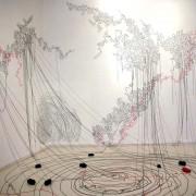 Exposition «Cosmogonie» Dan Mu à L’Espace Saint-Cyprien & Bruno Patyn Centre culturel Bellegarde Exposition «Cosmogonie» Dan Mu à L’Espace Saint-Cyprien & Bruno Patyn Centre culturel Bellegarde