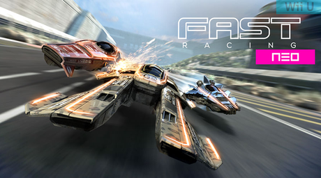 Fast Racing NEO déboule le 10 Décembre sur Wii U !