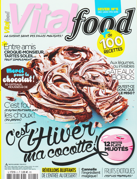 Vital Food, si beau et gourmand Vital Food, si beau et gourmand