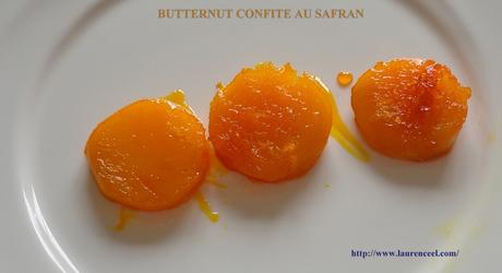 BUTTERNUT CONFITE AU SAFRAN BUTTERNUT CONFITE AU SAFRAN