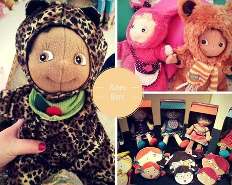 Les poupées trop chous de Ruben Barns #concours #NoelTeamPipelettes