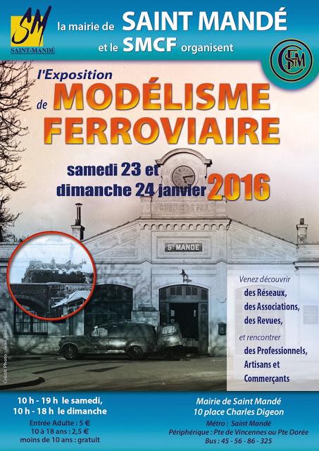 L'exposition de Saint-Mandé 2016 s'annonce...