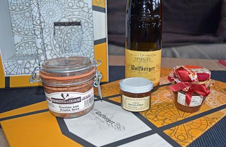 Coffret Alsace Gourmande Wolfberger, test & avis Alsace Gourmande