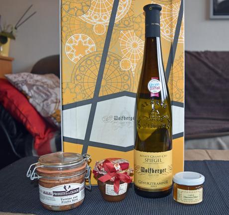 Coffret Alsace Gourmande Wolfberger, test & avis Alsace Gourmande