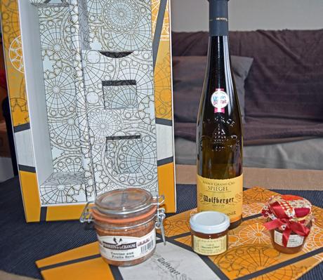 Coffret Alsace Gourmande Wolfberger, test & avis Alsace Gourmande