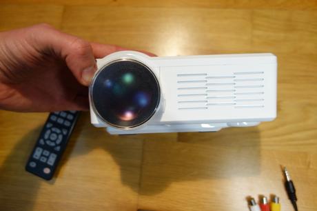 Test du vidéoprojecteur Flylinktech LED projecteur3