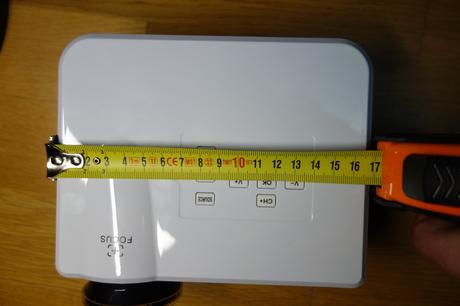 Test du vidéoprojecteur Flylinktech LED projecteur6