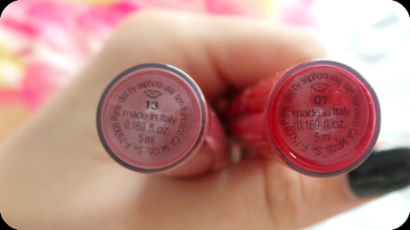 Les rouges à lèvres velouté sans transfert de Sephora, une dinguerie en tube ! Les rouges à lèvres velouté sans transfert de Sephora, une dinguerie en tube !