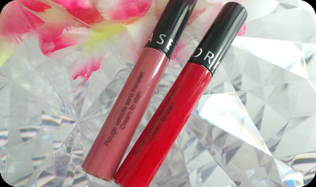 Les rouges à lèvres velouté sans transfert de Sephora, une dinguerie en tube ! Les rouges à lèvres velouté sans transfert de Sephora, une dinguerie en tube !