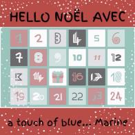 Calendrier de l’avant – Jour 6 hello noel