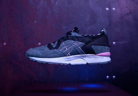 Extra Butter x Asics Gel Lyte V Karaoke en détails Extra Butter x Asics Gel Lyte V Karaoke en détails