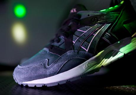 Extra Butter x Asics Gel Lyte V Karaoke en détails Extra Butter x AsicsGel Lyte V Karaoke en détails
