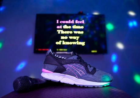 Extra Butter x Asics Gel Lyte V Karaoke en détails Extra Butter x Asics Gel Lyte V Karaoke en détails
