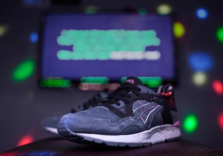Extra Butter x Asics Gel Lyte V Karaoke en détails Extra Butter x Asics Gel Lyte V Karaoke en détails