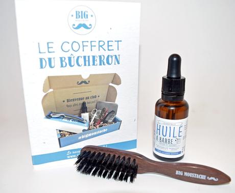Le Coffret du Bûcheron Big Moustache, test & avis Coffret du Bûcheron Big Moustache