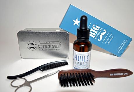 Le Coffret du Bûcheron Big Moustache, test & avis Coffret du Bûcheron Big Moustache