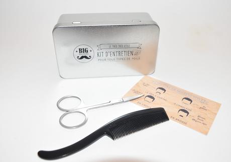 Le Coffret du Bûcheron Big Moustache, test & avis Coffret du Bûcheron Big Moustache