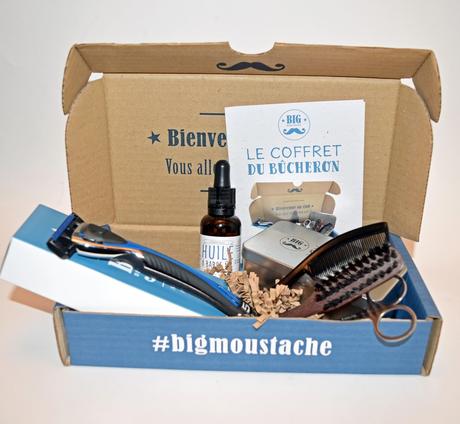 Le Coffret du Bûcheron Big Moustache, test & avis Coffret du Bûcheron Big Moustache