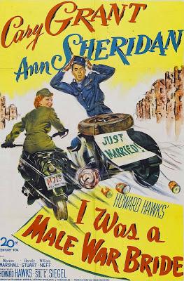 Allez coucher ailleurs - I Was a Male War Bride, Howard Hawks (1949) Allez coucher ailleurs - I Was a Male War Bride, Howard Hawks (1949)