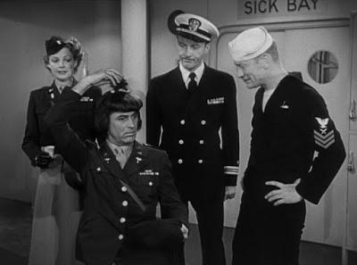 Allez coucher ailleurs - I Was a Male War Bride, Howard Hawks (1949) Allez coucher ailleurs - I Was a Male War Bride, Howard Hawks (1949)