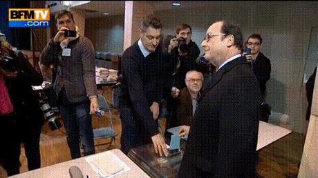 Régionales 2015 : la France est sauvée ! gifa - hollande vote de travers