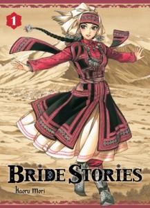 Bride Stories de Kaoru Mori : un manga d’exception Bride Stories de Kaoru Mori : un manga d’exception