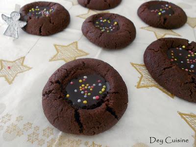 Bredele sablés au chocolat Bredele sablés au chocolat