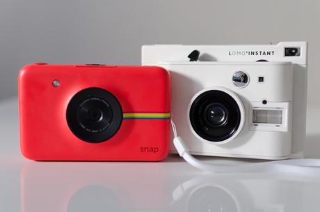Polaroid Snap VS Lomo Instant Polaroid Snap VS Lomo Instant