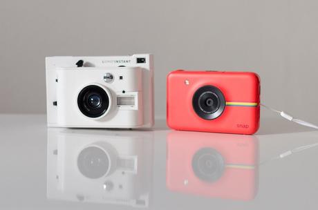 Polaroid Snap VS Lomo Instant Polaroid Snap VS Lomo Instant