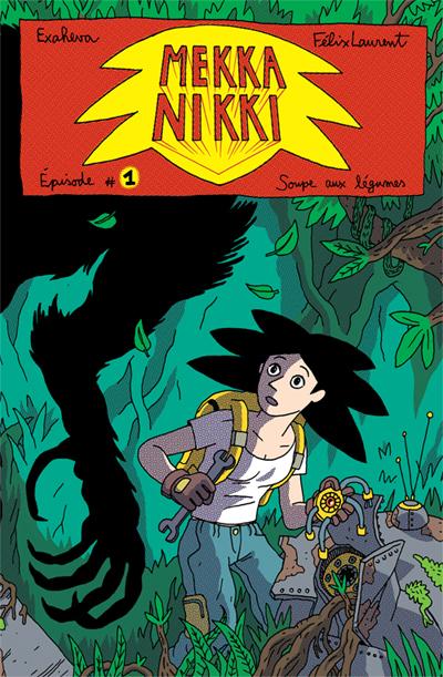 MEKKA NIKKI, c'est parti !! MEKKA NIKKI, c'est parti !!