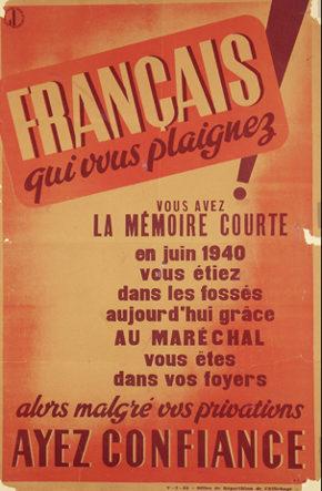 Maréchal nous voilà... Maréchal nous voilà...