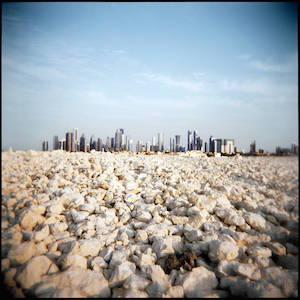 Maher Attar, Cotton Rocks, Qatar