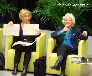 Rencontre autour de la résistance entre Valentine Goby et Marie-José Chombart de Lauwe