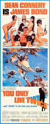 On ne vit que deux fois - You Only Live Twice, Lewis Gilbert (1967) On ne vit que deux fois - You Only Live Twice, Lewis Gilbert (1967)