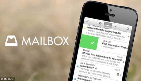 Fermeture des applications Mailbox et Carousel 