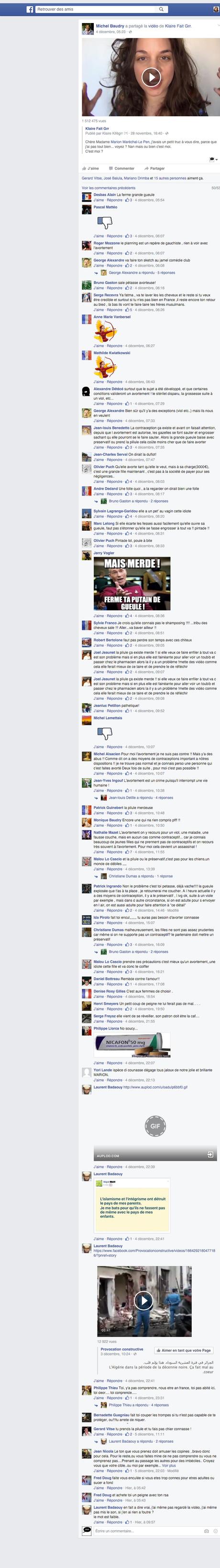Quand Klaire fait Grrr, les bas du front pas aimer ça… 1XQp8JQ