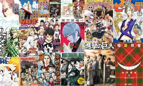 Ventes Manga Oricon 2015