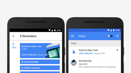 Les rappels arrivent sur Google Agenda pour iPhone et Android