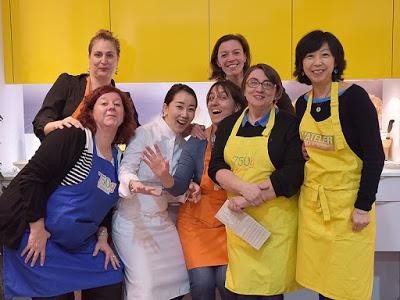 Atelier de cuisine coréenne chez 750 g et Recette de Bulgogi Atelier de cuisine coréenne chez 750 g et Recette de Bulgogi