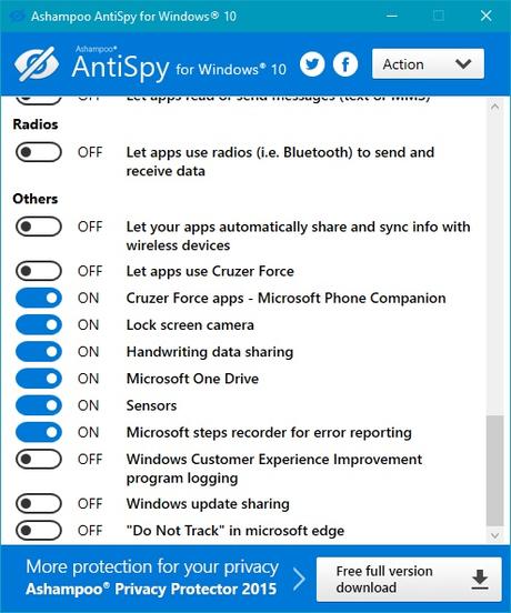 Contrôler votre vie privé sur Windows 10 Contrôler votre vie privé sur Windows 10