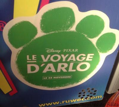 Clip clap #3 - Le voyage d'Arlo Clip clap #3 - Le voyage d'Arlo