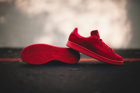 Adidas Stan Smith Red Power Red