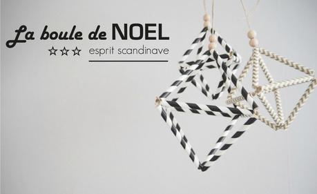 ★ DIY ★ La boule de NOEL scandinave boule-de-noel_titre