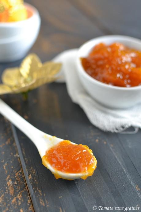 Confiture de courge aux zestes d'orange et à la cannelle Confiture de courge aux zestes d'orange et à la cannelle