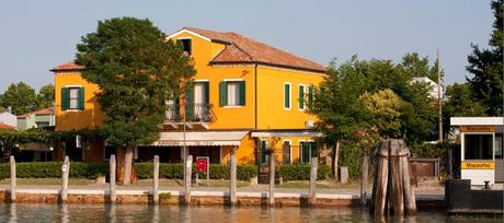 Dans le coeur de la Lagune de Venise (Mazzorbo - Burano) ...