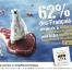 L'affiche censurée de la campagne d'affichage de l'association L214 pour inviter les Français à manger moins de viande et ainsi lutter contre le réchauffement climatique