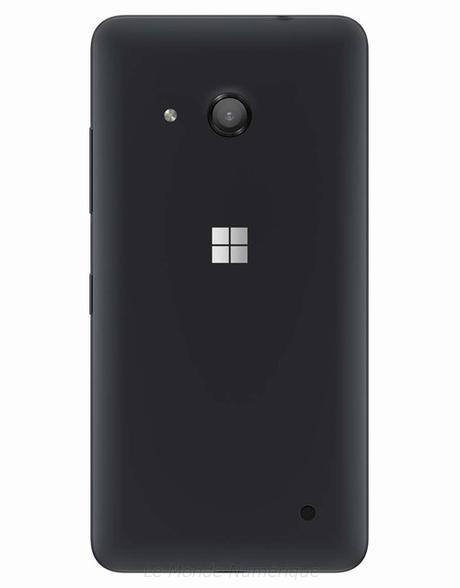 Smartphone Microsoft Lumia 550, compatible 4G et à moins de 130 €