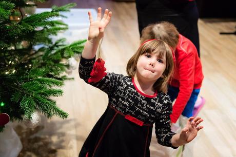 Pas de Rose, mais un Sapin de Noël ! Wééé, on fait le Sapin de Noël !