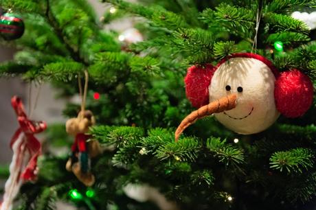 Pas de Rose, mais un Sapin de Noël ! Wééé, on fait le Sapin de Noël !
