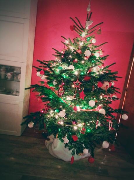 Pas de Rose, mais un Sapin de Noël ! Sapin de Noël 2015